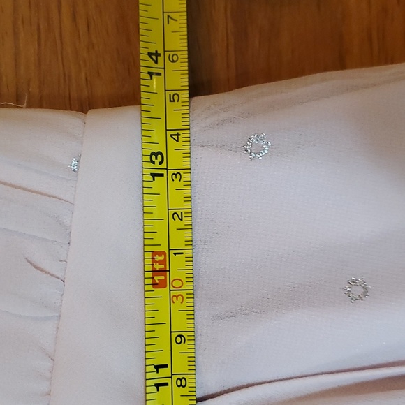 Express Women's Pink  Strapless Cocktail Party Dress - Picture 7 of 9